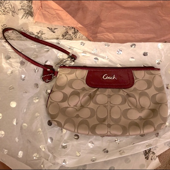 COACH Wallet Wristlet Large - Picture 1 of 6